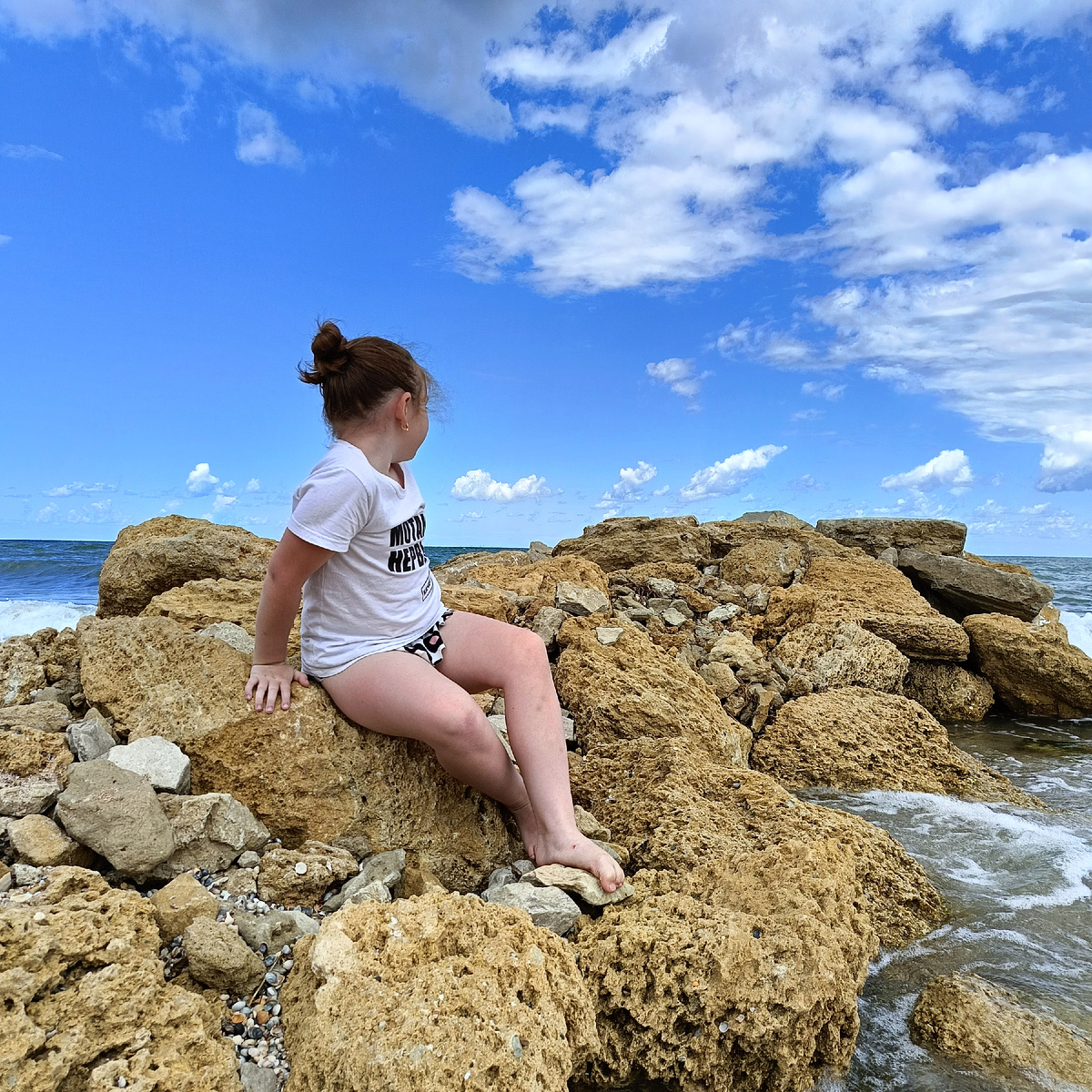 Не покупались, не позагорала, зато пофоткались. Фото автора.