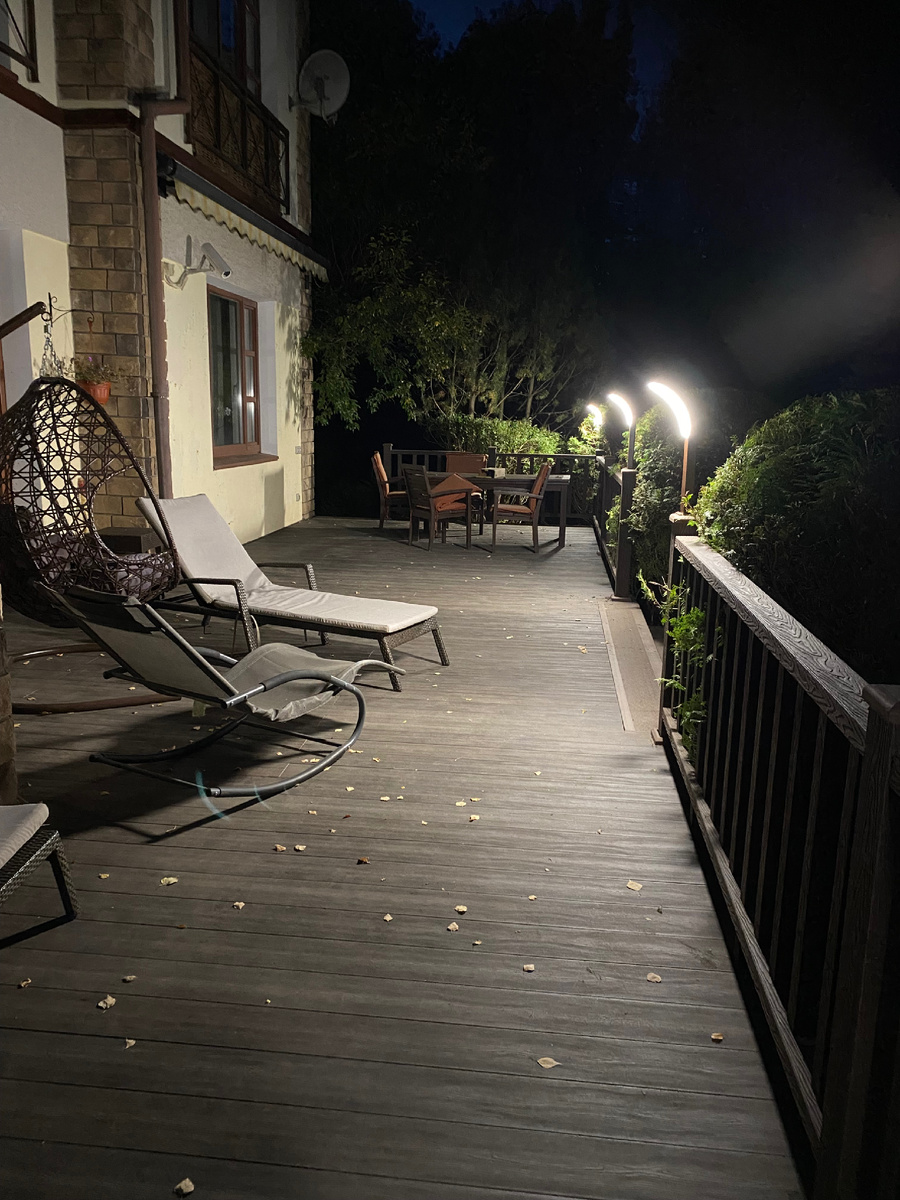 Так выглядит нормальная терраса из ДПК.