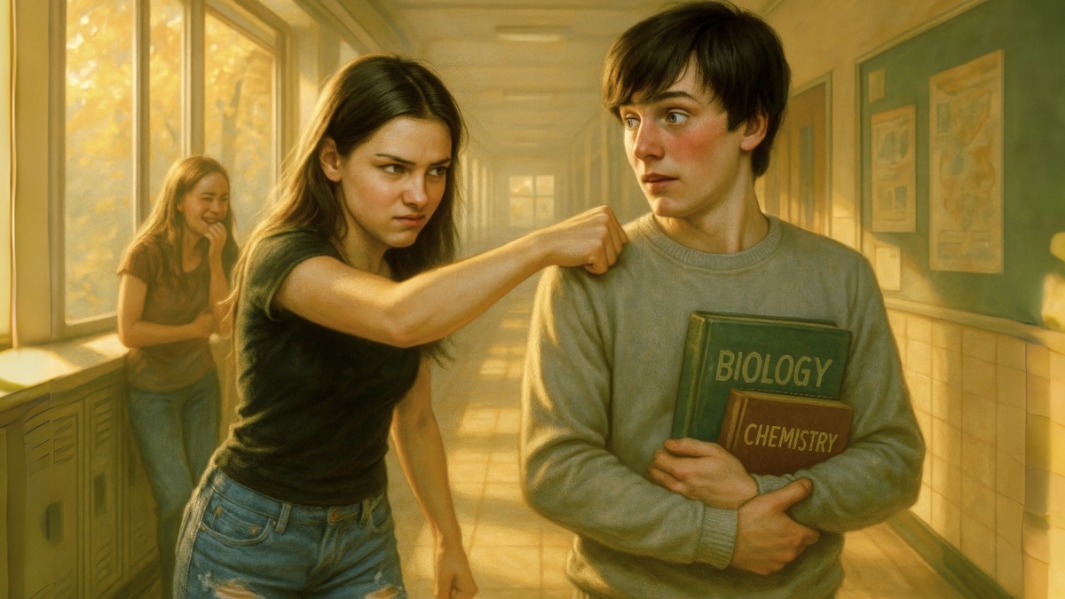 Она ударила Дмитрия Колдуна кулаком в школьном коридоре – а он влюбился, как мальчишка