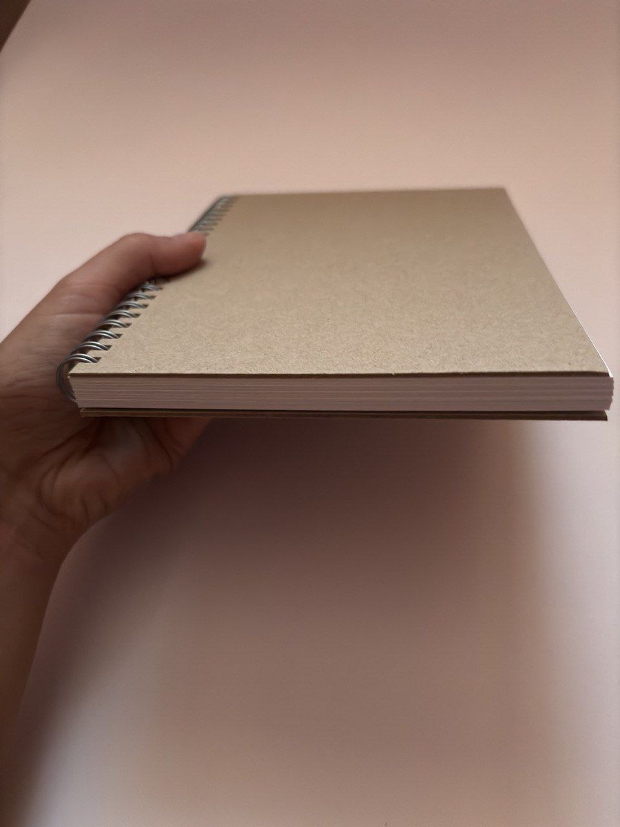 Толстые обложки не дают моим работам мяться