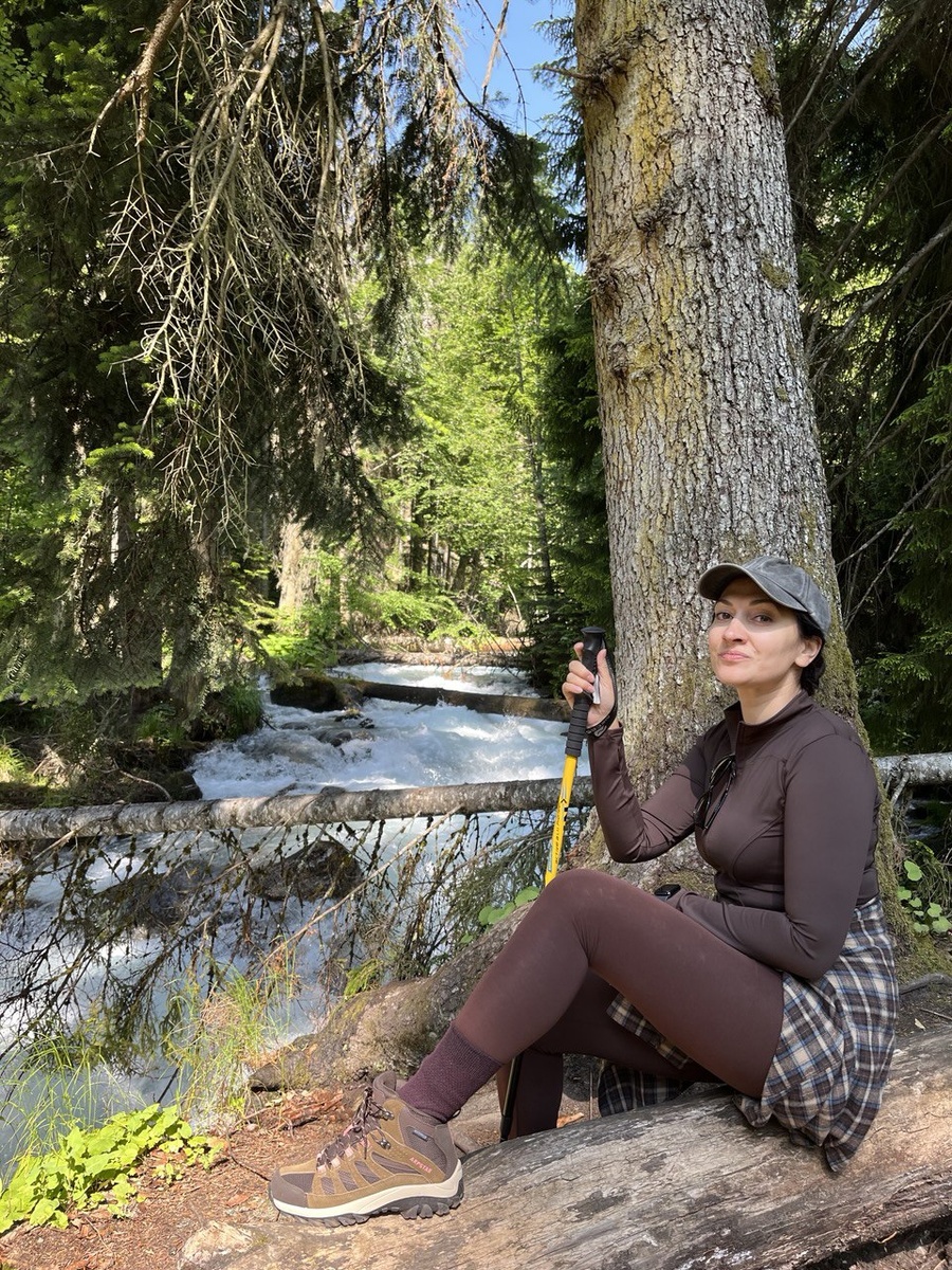 Маршрут только начался, и мы пока ещё не знаем, что ждёт нас :) 