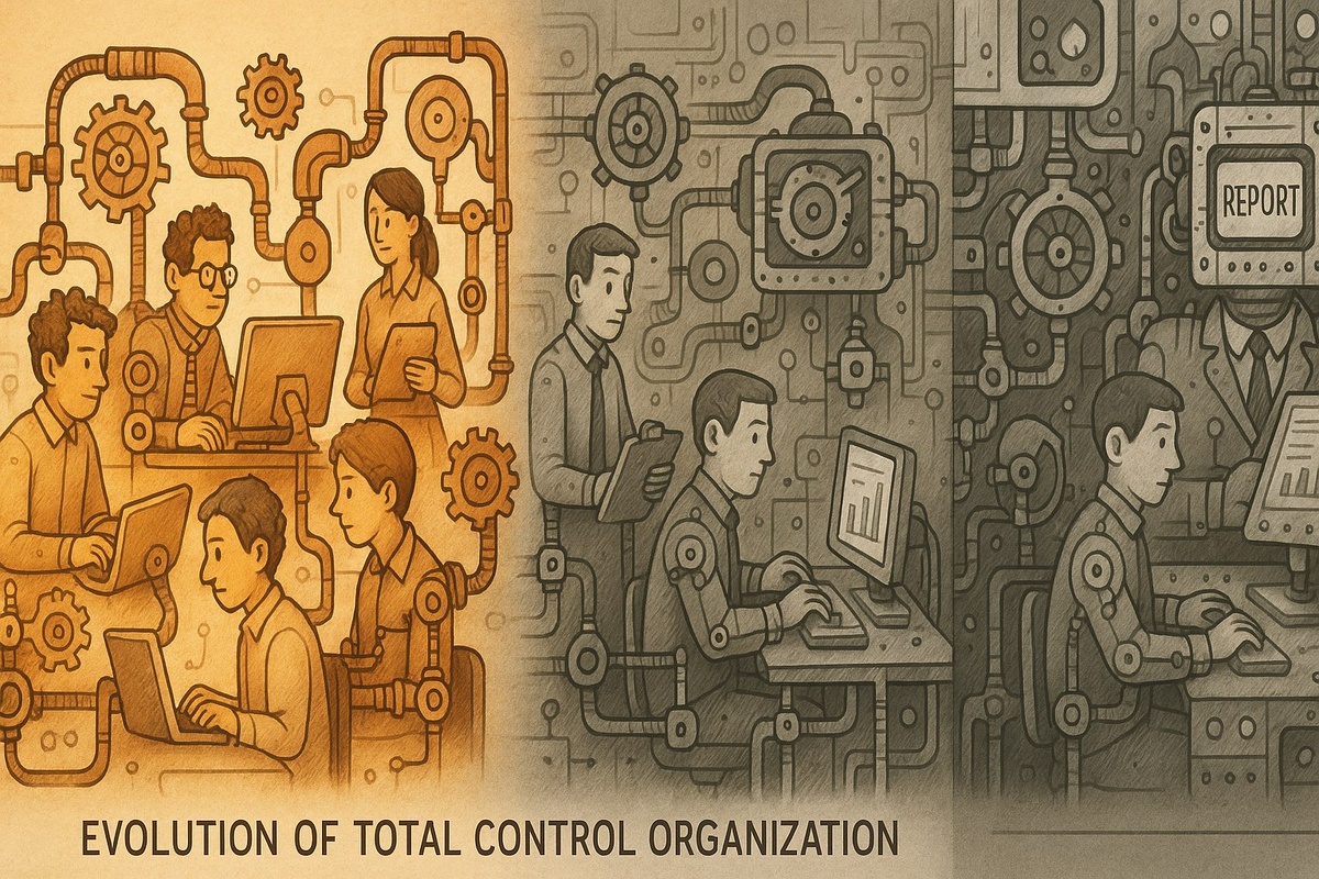 Кругозор Проектировщика. Эволюция тотального контроля организаций
