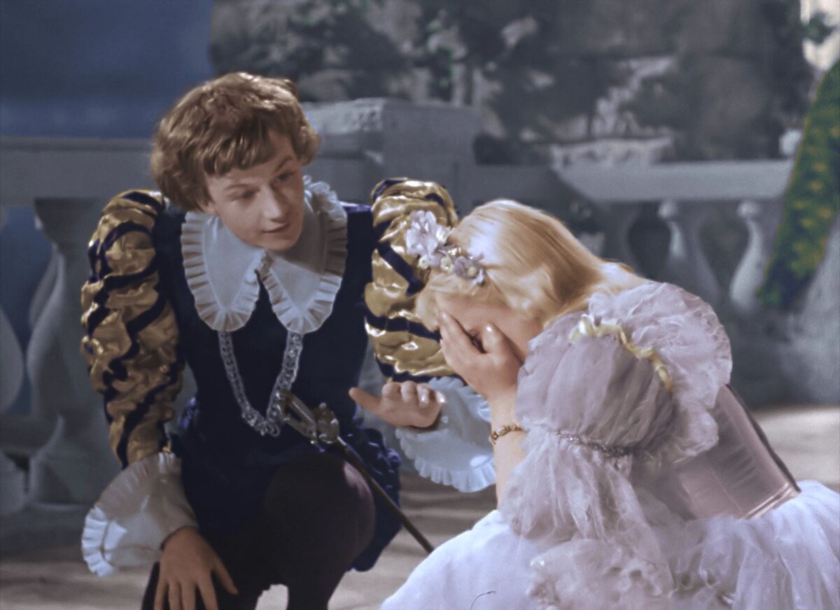 Кадр из «Золушка»