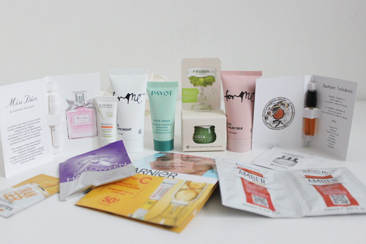 Подарки за покупки в декабре 2024.