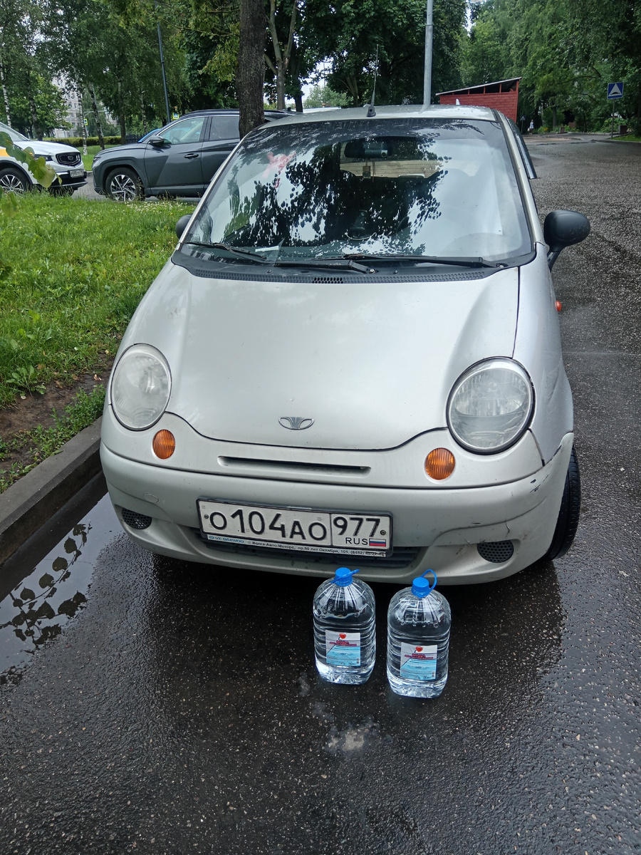 а кажется Матиз поломке рад!