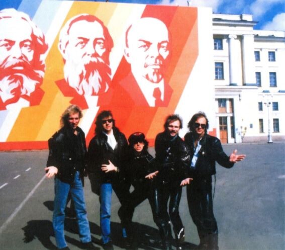 "Скорпы" в Москве