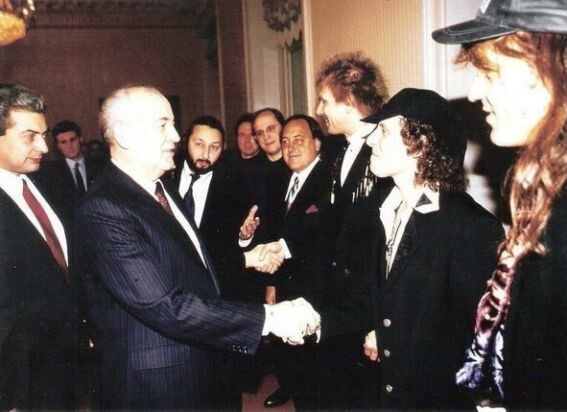 Горбатый и "Скорпы"