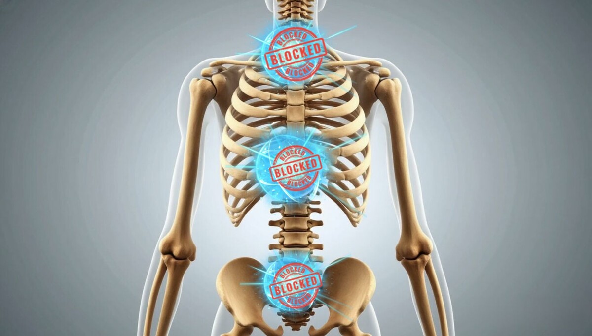 Боль в различных отделах позвоночника сигнализирует о разных жизненных проблемах
