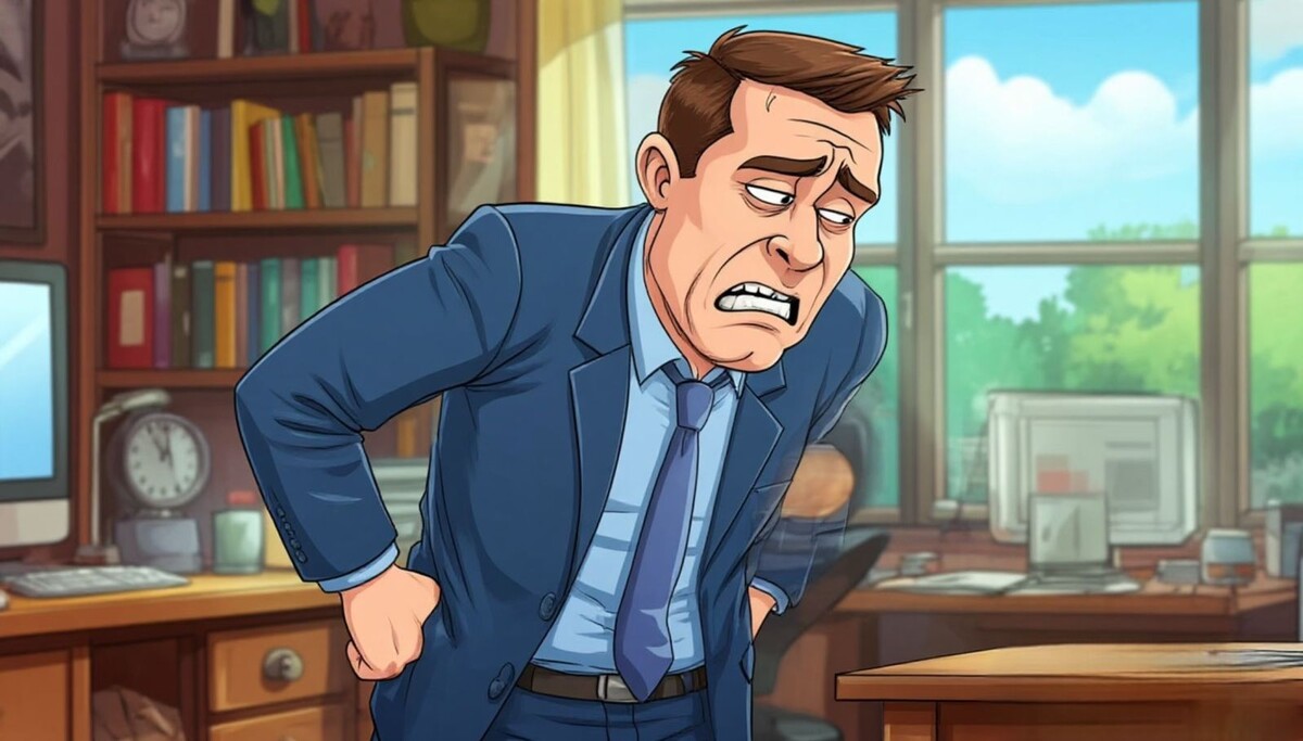 Если болит спина - это знак внутреннего разлада