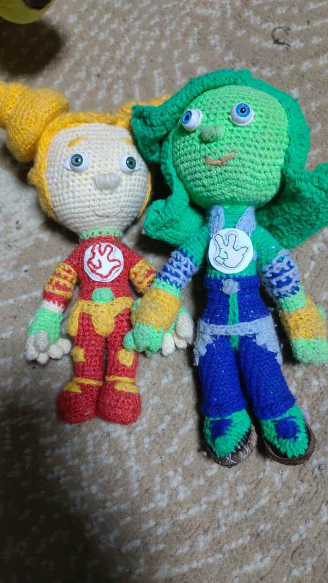 Желтенькая еще нормально,а зелёная, что-то мне не очень!