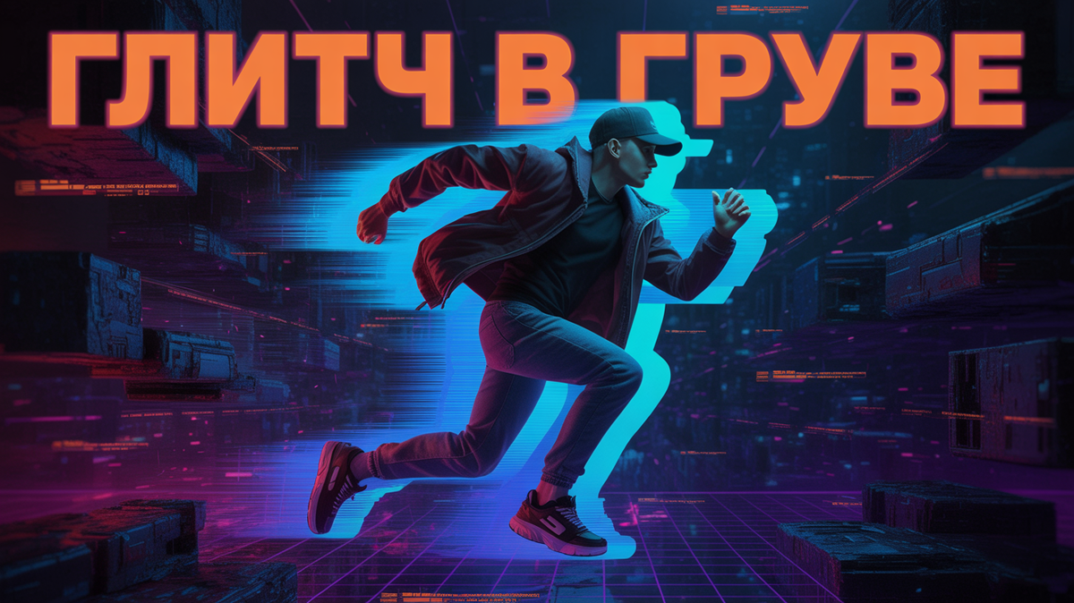 Обложка от песни «Глитч в Груве»