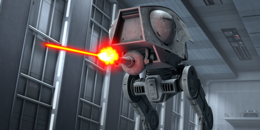 Шагоход AT-DP – недорогая бронемашина для поддержки войск