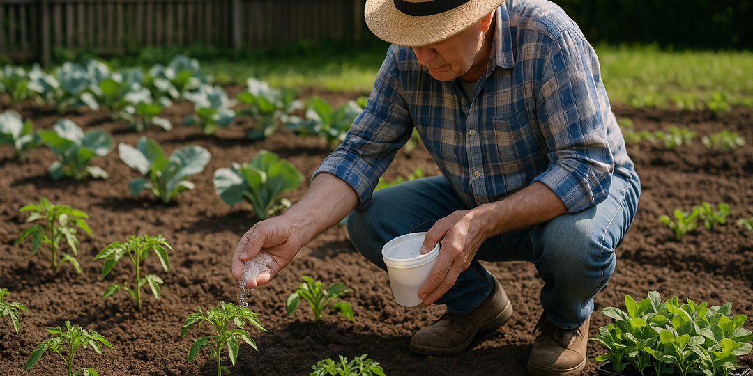 Богатый Урожай: 5 Натуральных Удобрений Которые Есть у Каждого Дачника