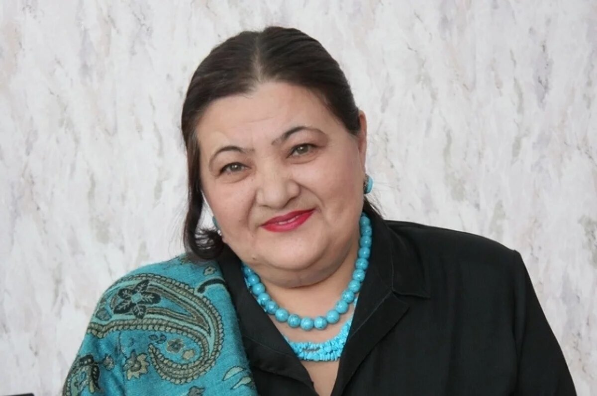    Тамара Ганиева - автор 12 поэм на башкирском языке.