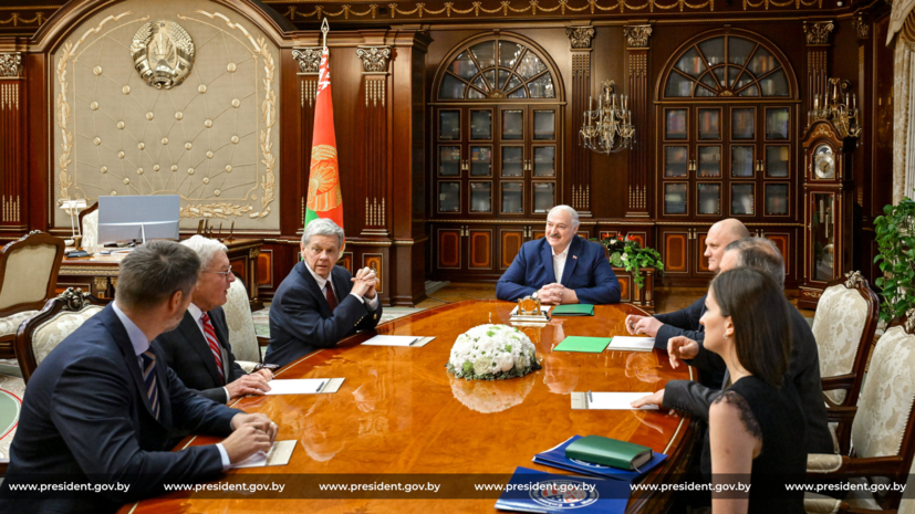    Пресс-служба Президента Республики Беларусь