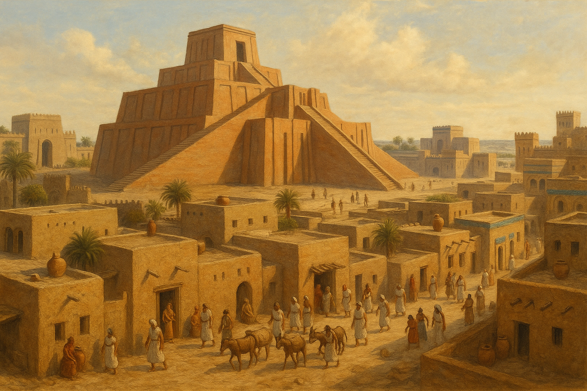 Так мог выглядеть город УР