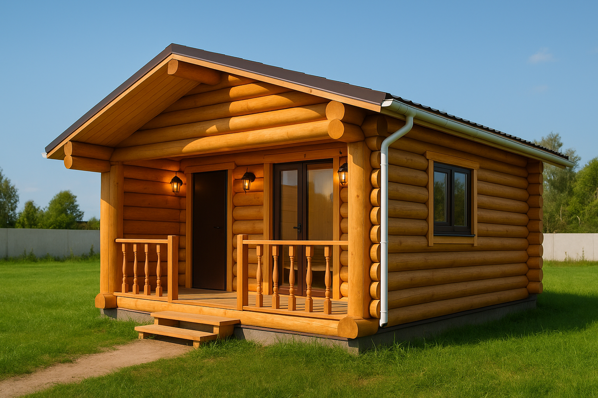 Если баня — это не капитальное строение, то разрешение на ее строительство не требуется.