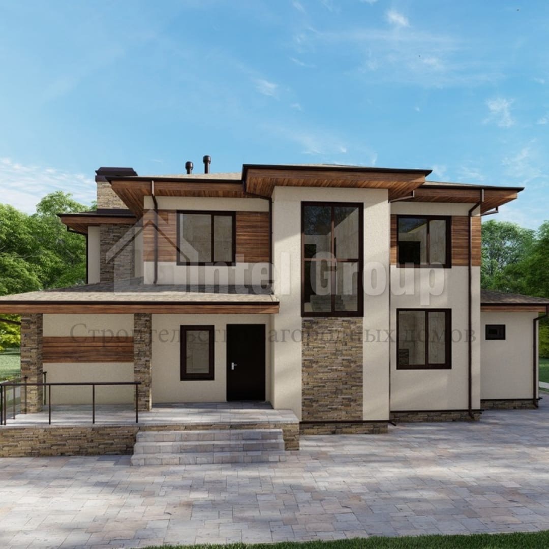 Интел Групп: наш проект дома с сауной и его воплощение в реальность (стадия теплого контура)