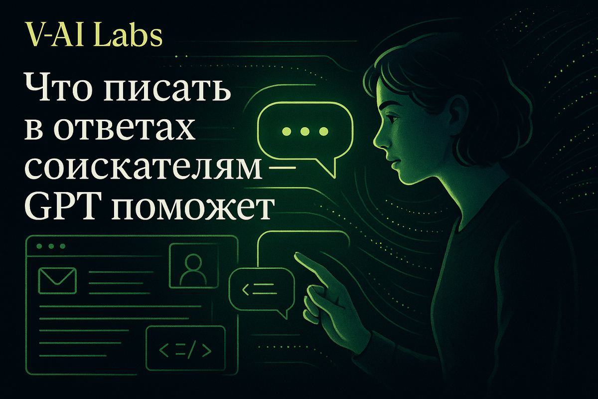    Как быстро отвечать соискателям с помощью GPT