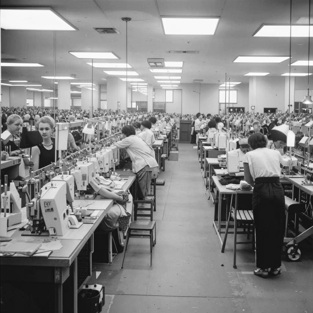 Жаль, что бабушкин талант шить не передался мне по наследству 🥹