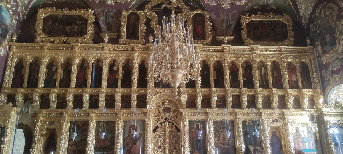 Богатейшее убранство одного из соборов