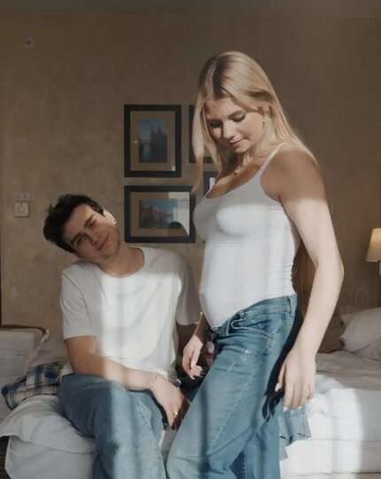 Александра Трусова и Макар Игнатов. Фото: Соцсети