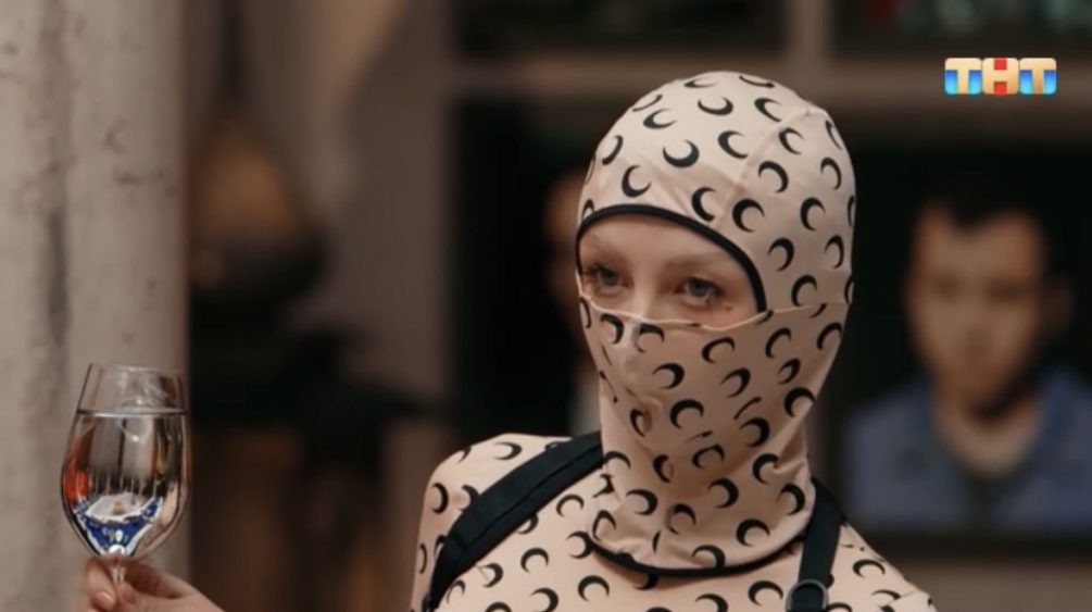    Кадр из шоу «Мастер игры», ТНТ