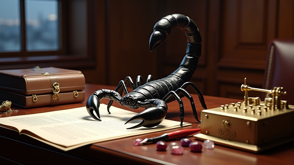 Скорпион гороскоп на 22.06.2025