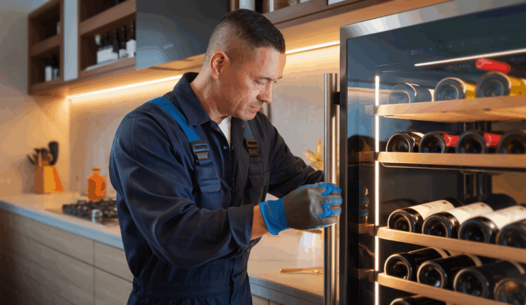    Сломался винный шкаф — частые поломки и устранение Михаил Юрьевич