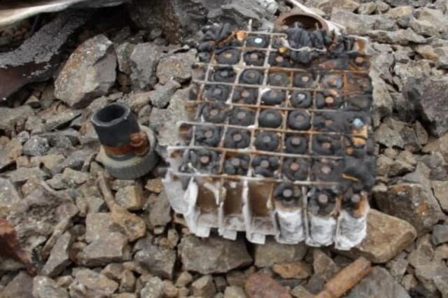 одна из находак в бункере 