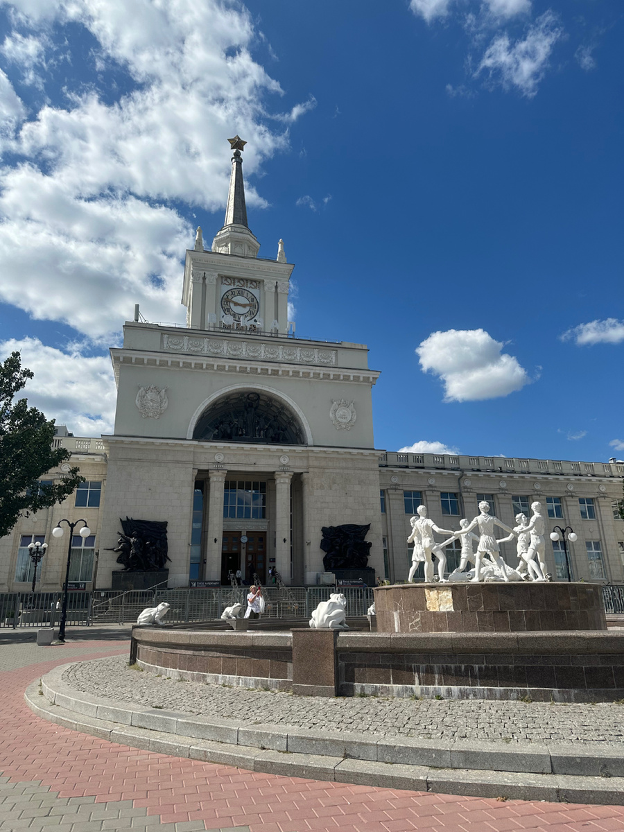 Ж/д Вокзал «Волгоград-1». Фото автора 