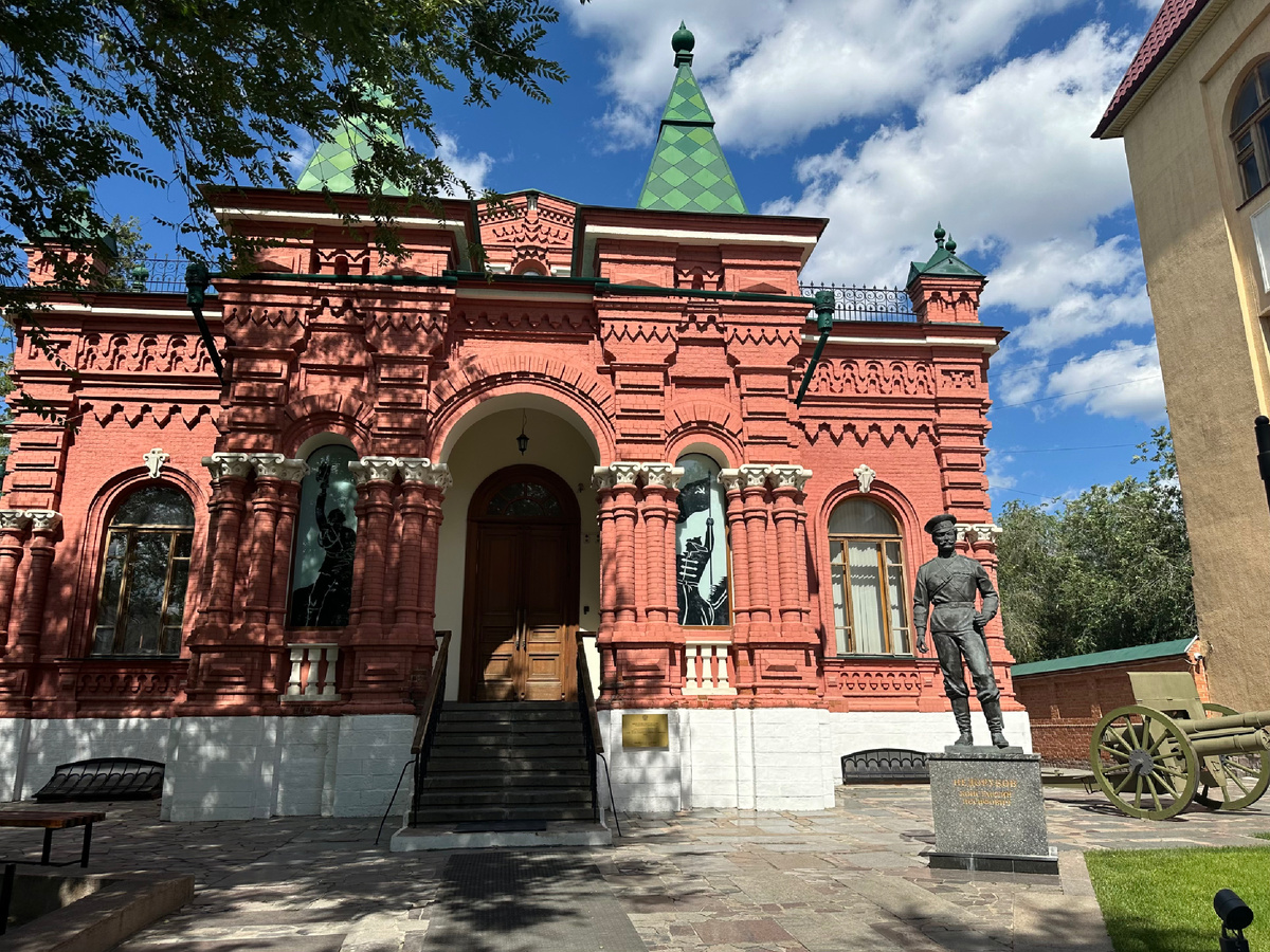 Мемориально-исторический музей. Фото автора 