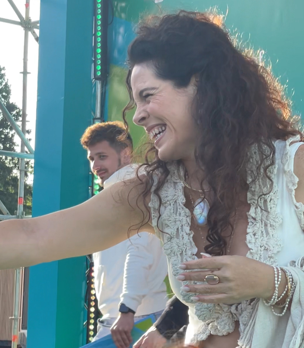 я сняла Перукуа сегодня