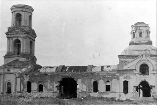 Церковь Казанской иконы Божией Матери. Воронежская область. Новоусманский район. Село Новая Усмань