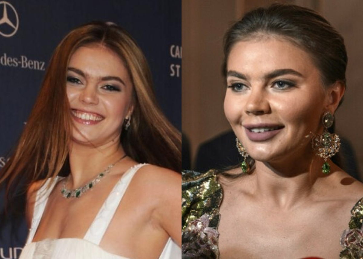 Алина Кабаева