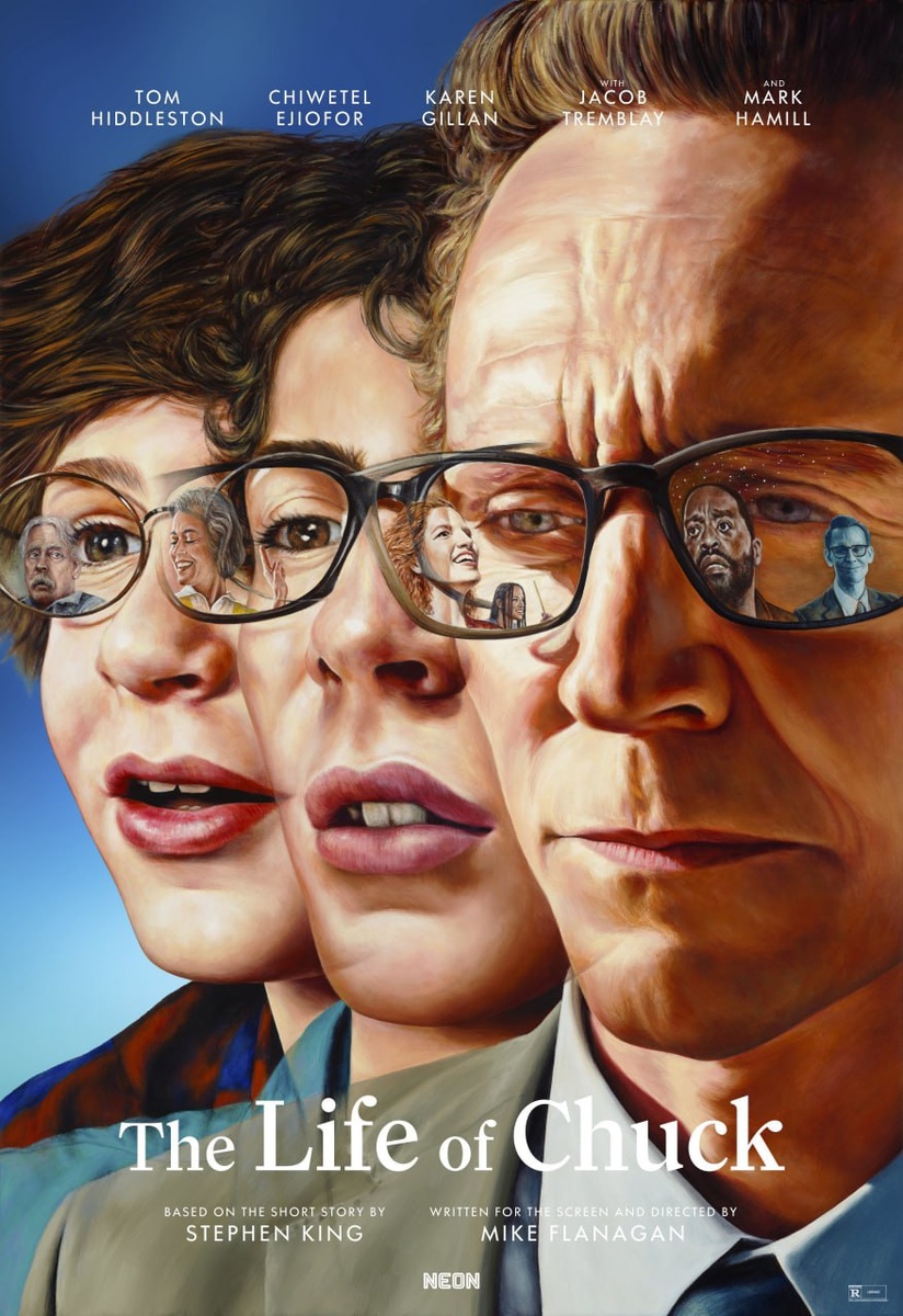 Постер к фильму "Жизнь Чака" взят из ТГ канала @poster_pron