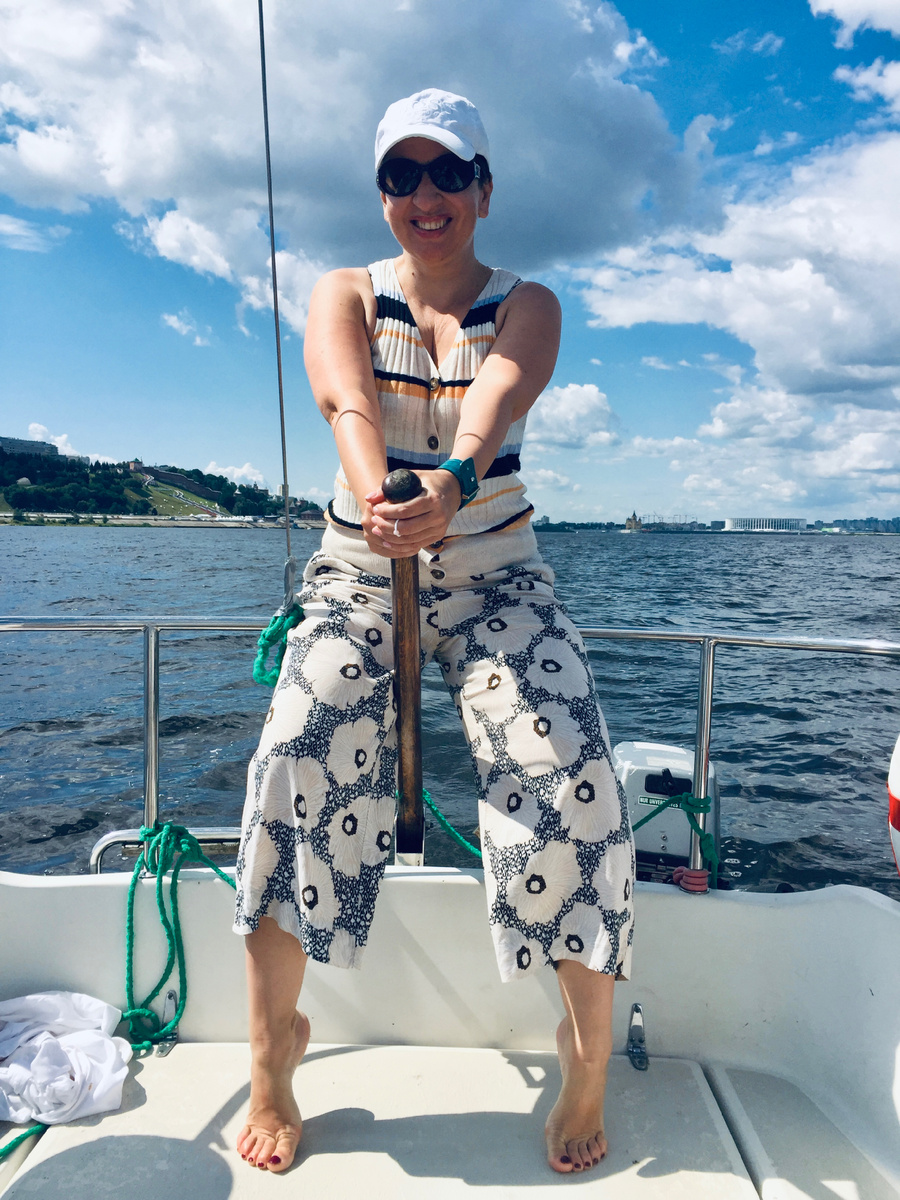 Эй, моряк, ты слишком долго плавал (с) ☺️