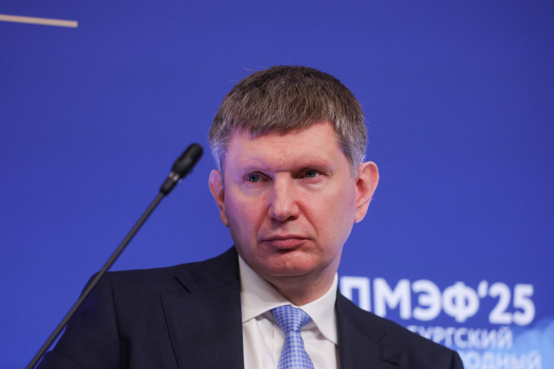    Максим Решетников. Фото: Shatokhina Natalia/Globallookpress