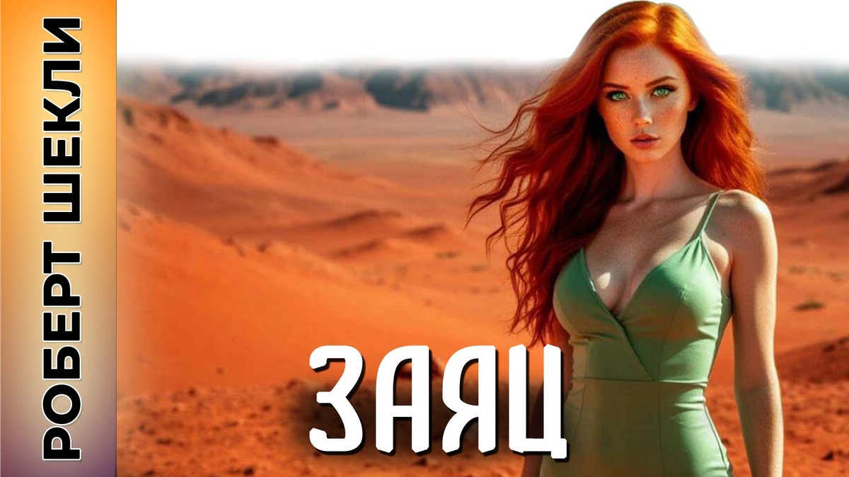 Роберт Шекли «Заяц» аудиокнига, фантастика