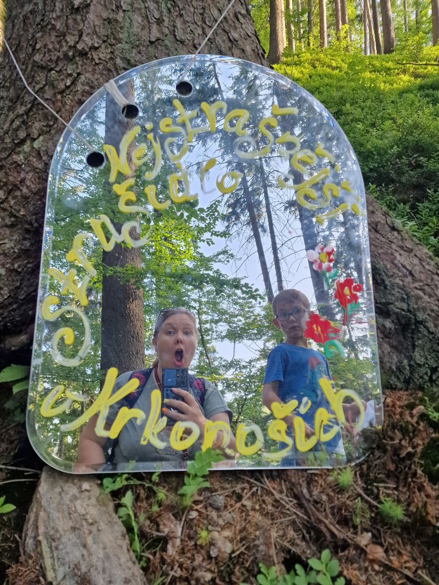 самое страшное чудовище в Кркроношах)