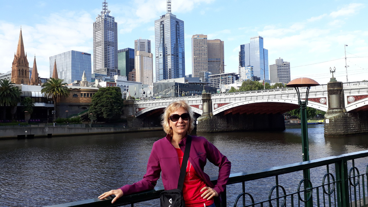 Это было начало нашего маршрута