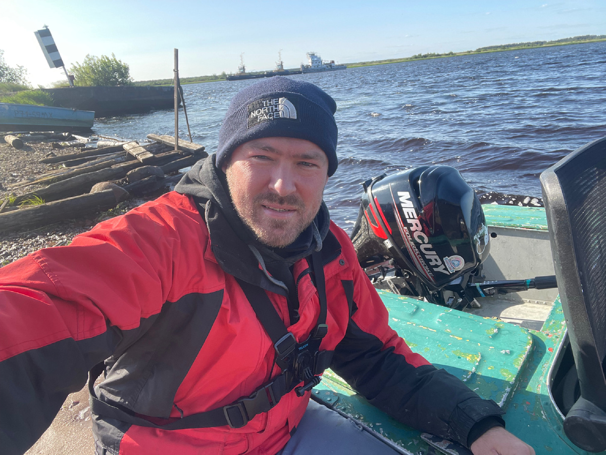 Привет Свирь, Ладога встречай!