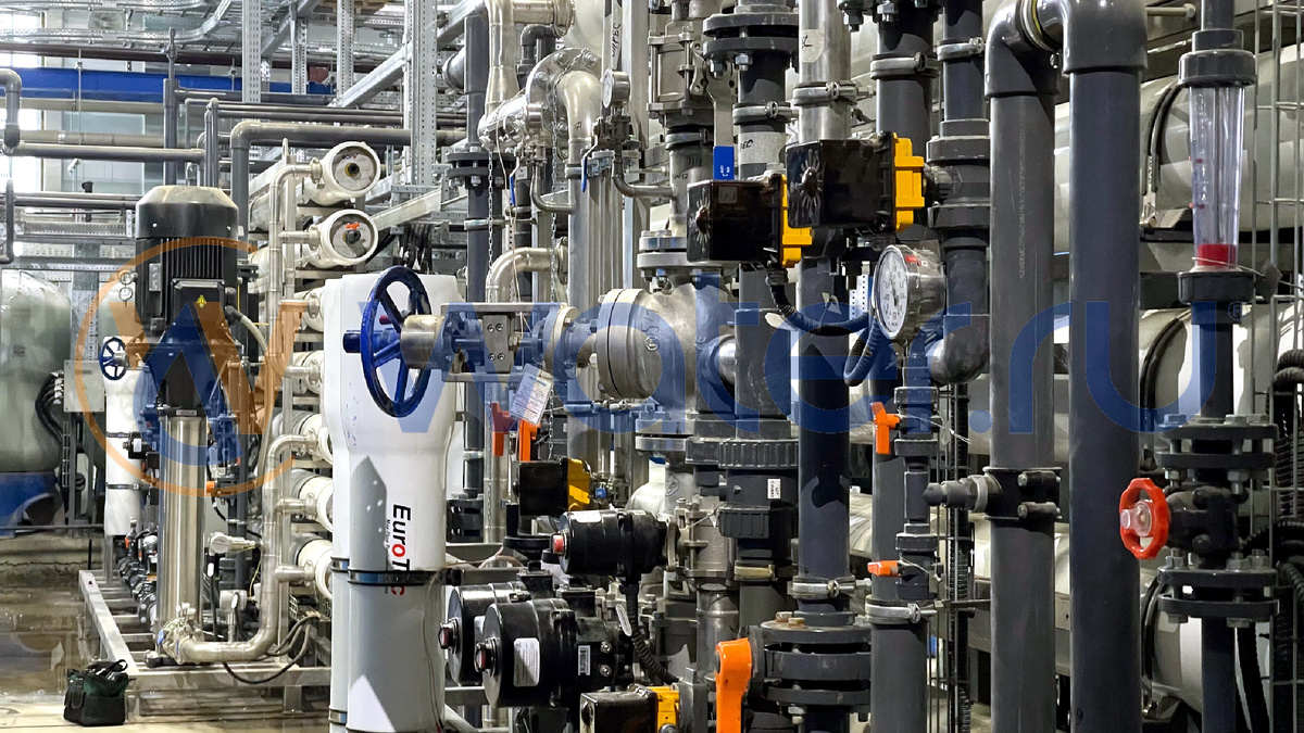 Промышленные системы обратного осмоса Гидра Фильтр