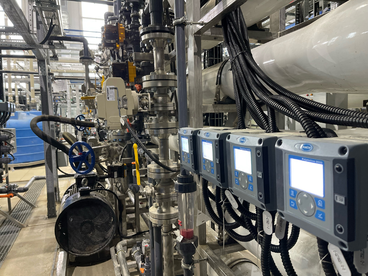 Промышленный обратный осмос Гидра Фильтр