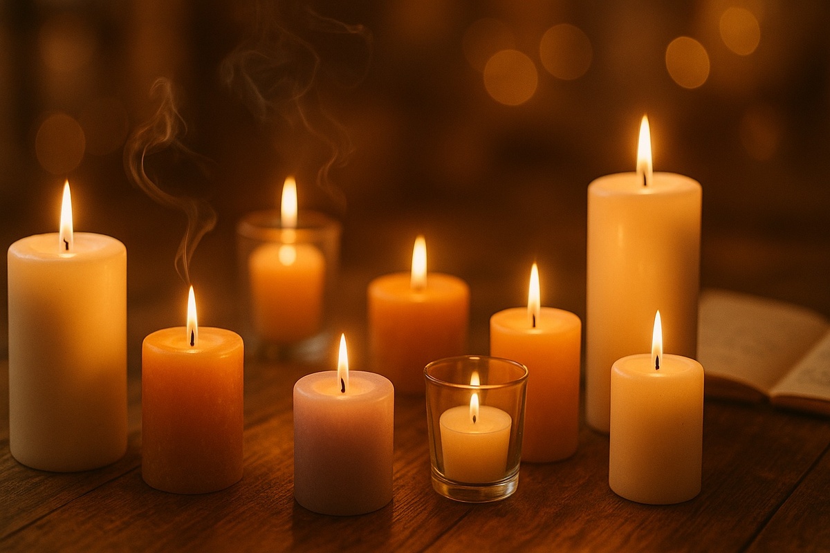 Изображение создано с помощью ИИ | Канал "Сила Свечи" © 2025