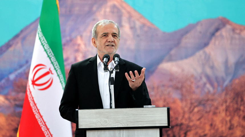    Фото: Reuters/Iran's Presidential website