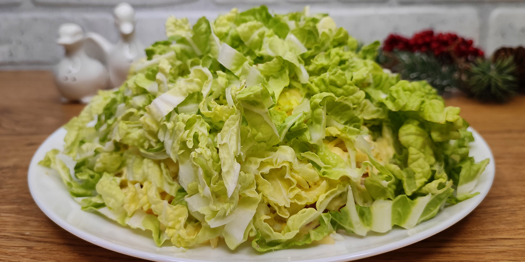 Салат "Лебединый пух": его можно готовить хоть каждый день, всё равно не надоедает