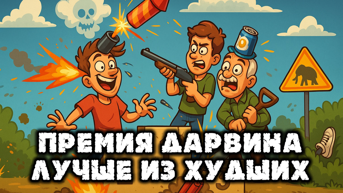 Генофонд Сам Себя Не Почистит: Премия Дарвина