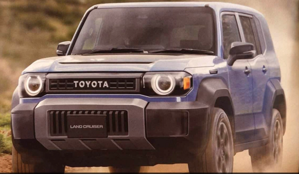 Toyota FJ Cruiser