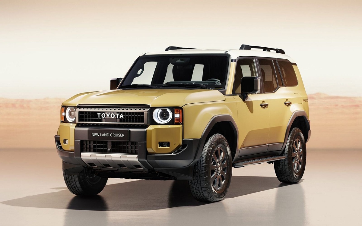 Land Cruiser Prado 250 - найди 5 отличий